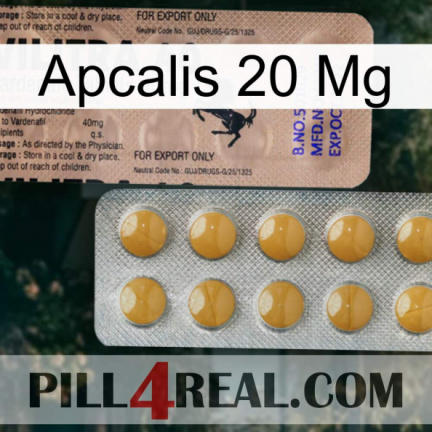 Apcalis 20 Mg 41